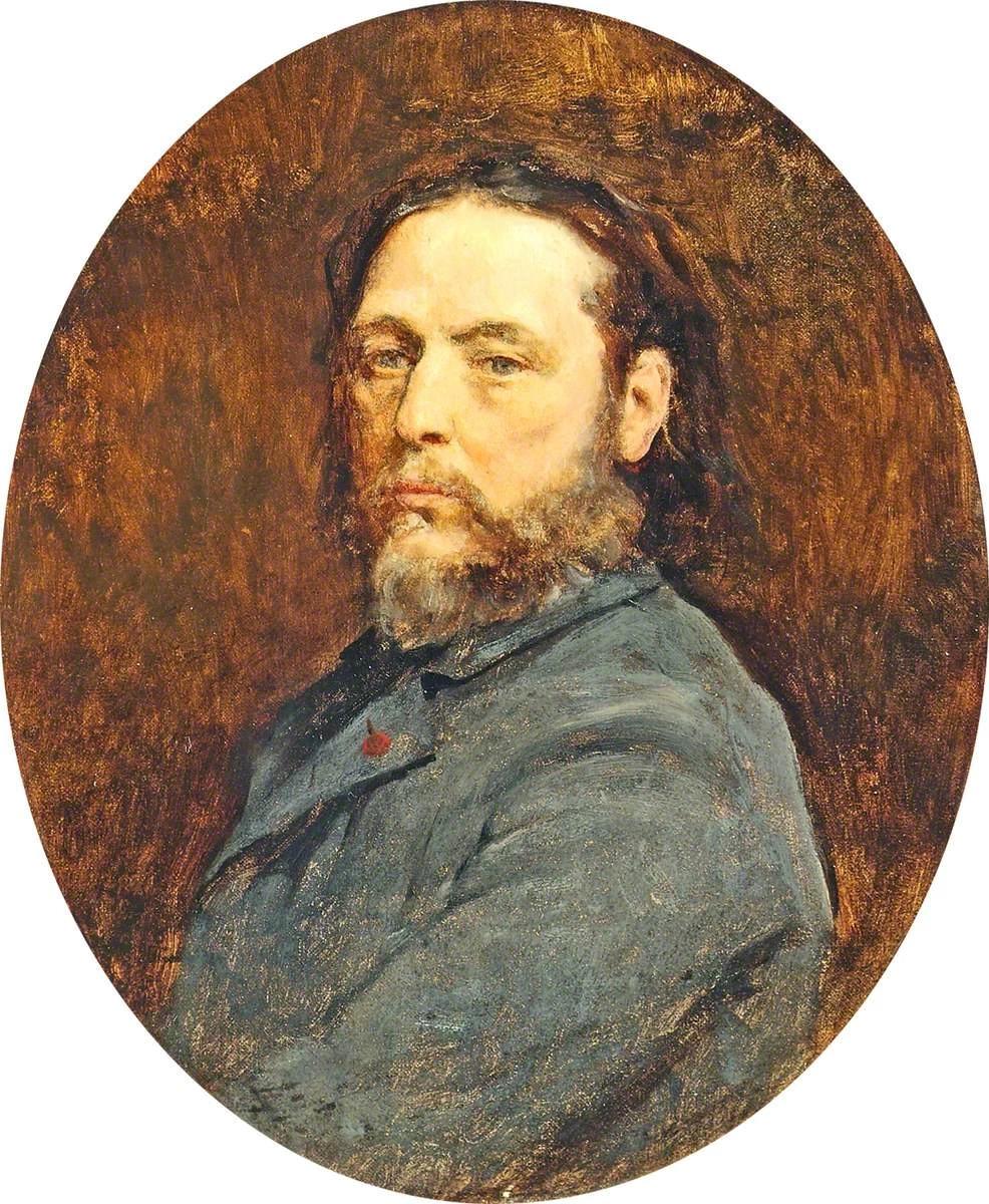 Autoritratto, 1883 - Aberdeen Art Gallery